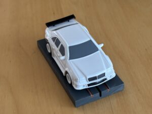 LifeLike/Harden Creek Mercedes DTM weiss mit BDR-Chassis