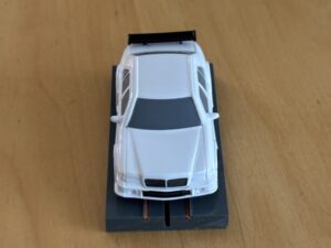 LifeLike/Harden Creek Mercedes DTM weiss mit BDR-Chassis