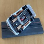 LifeLike/Harden Creek Mercedes DTM weiss mit BDR-Chassis