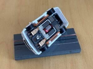 LifeLike/Harden Creek Mercedes DTM weiss mit BDR-Chassis