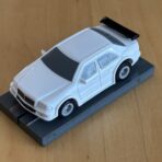 LifeLike/Harden Creek Mercedes DTM weiss mit BDR-Chassis