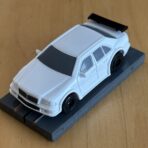 LifeLike/Harden Creek Mercedes DTM weiss mit BDR-Chassis