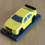 LifeLike/HCS DTM Mercedes gelb