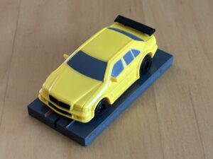 LifeLike/HCS DTM Mercedes gelb