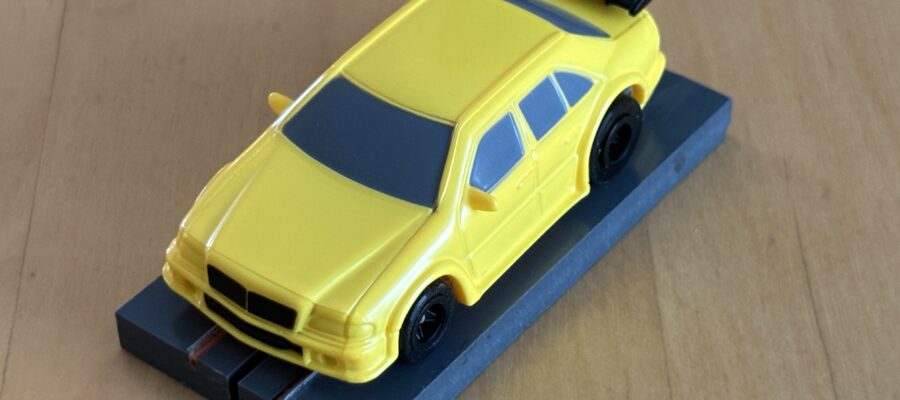 LifeLike/HCS DTM Mercedes gelb