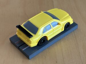 LifeLike/HCS DTM Mercedes gelb