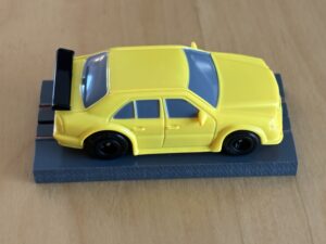 LifeLike/HCS DTM Mercedes gelb