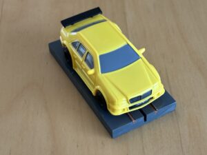 LifeLike/HCS DTM Mercedes gelb