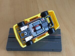 LifeLike/HCS DTM Mercedes gelb