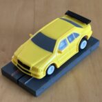 LifeLike/HCS DTM Mercedes gelb