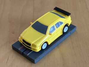 LifeLike/HCS DTM Mercedes gelb