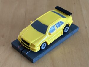 LifeLike/HCS DTM Mercedes gelb