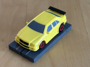 LifeLike/HCS DTM Mercedes gelb