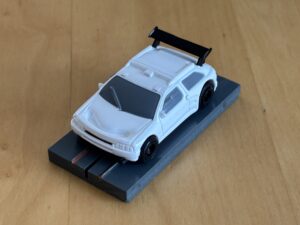 LifeLike/HCS Rallye Citroën weiss mit BDR-Chassis