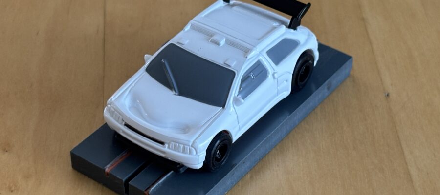 LifeLike/HCS Rallye Citroën weiss mit BDR-Chassis