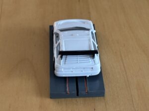 LifeLike/HCS Rallye Citroën weiss mit BDR-Chassis