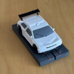 LifeLike/HCS Rallye Citroën weiss mit BDR-Chassis