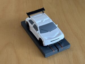 LifeLike/HCS Rallye Citroën weiss mit BDR-Chassis