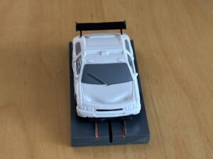 LifeLike/HCS Rallye Citroën weiss mit BDR-Chassis