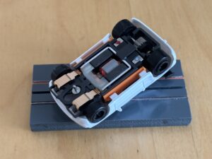 LifeLike/HCS Rallye Citroën weiss mit BDR-Chassis