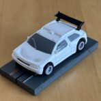 LifeLike/HCS Rallye Citroën weiss mit BDR-Chassis
