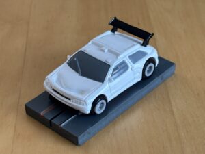 LifeLike/HCS Rallye Citroën weiss mit BDR-Chassis