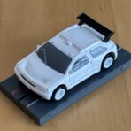 LifeLike/HCS Rallye Citroën weiss mit BDR-Chassis