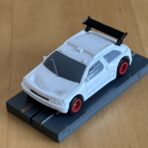 LifeLike/HCS Rallye Citroën weiss mit BDR-Chassis