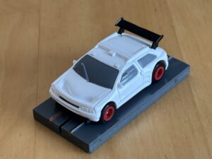 LifeLike/HCS Rallye Citroën weiss mit BDR-Chassis