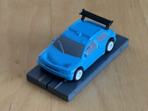 LifeLike/HCS Rallye Citroën blau mit BDR-Chassis