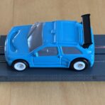 LifeLike/HCS Rallye Citroën blau mit BDR-Chassis
