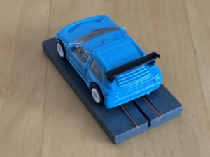 LifeLike/HCS Rallye Citroën blau mit BDR-Chassis