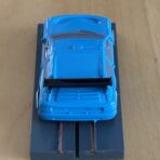 LifeLike/HCS Rallye Citroën blau mit BDR-Chassis