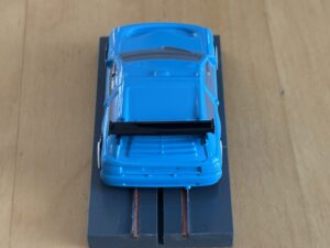 LifeLike/HCS Rallye Citroën blau mit BDR-Chassis