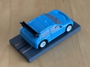 LifeLike/HCS Rallye Citroën blau mit BDR-Chassis