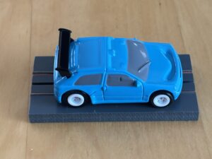 LifeLike/HCS Rallye Citroën blau mit BDR-Chassis