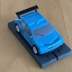 LifeLike/HCS Rallye Citroën blau mit BDR-Chassis