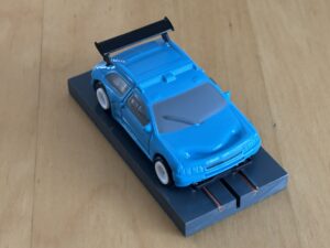 LifeLike/HCS Rallye Citroën blau mit BDR-Chassis