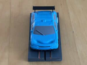 LifeLike/HCS Rallye Citroën blau mit BDR-Chassis