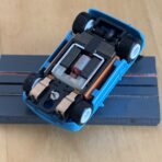 LifeLike/HCS Rallye Citroën blau mit BDR-Chassis