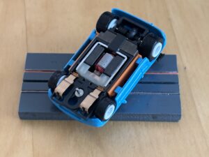 LifeLike/HCS Rallye Citroën blau mit BDR-Chassis