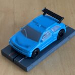 LifeLike/HCS Rallye Citroën blau mit BDR-Chassis