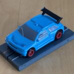 LifeLike/HCS Rallye Citroën blau mit BDR-Chassis