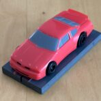 LifeLike/HCS Stock Car rot mit BDR-Chassis