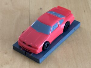 LifeLike/HCS Stock Car rot mit BDR-Chassis