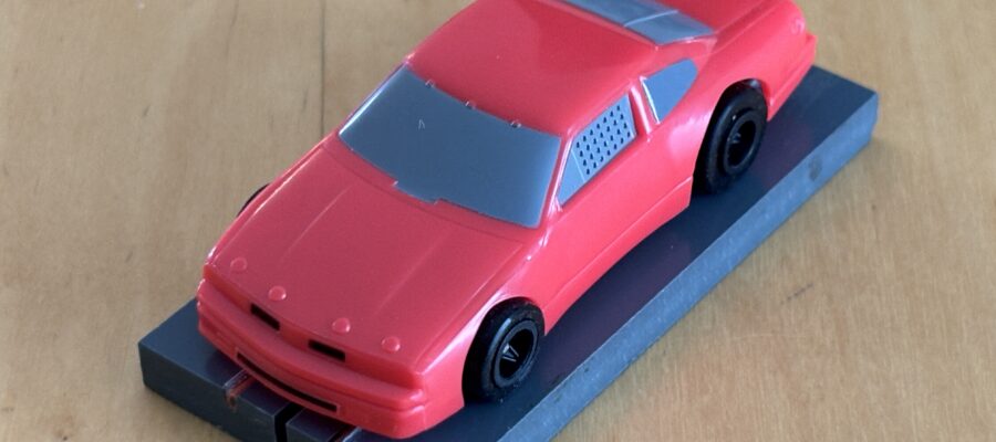 LifeLike/HCS Stock Car rot mit BDR-Chassis
