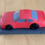 LifeLike/HCS Stock Car rot mit BDR-Chassis