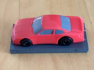 LifeLike/HCS Stock Car rot mit BDR-Chassis