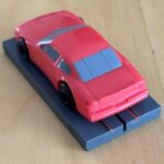 LifeLike/HCS Stock Car rot mit BDR-Chassis