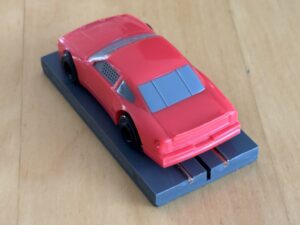 LifeLike/HCS Stock Car rot mit BDR-Chassis